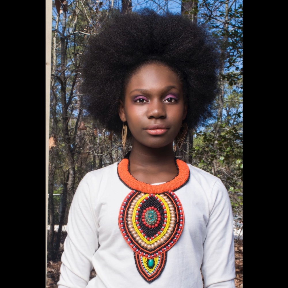 Beautiful Tribal Necklace-Brand-new!
